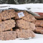 Tikros beržinės malkos Norvegijoje; iliustracinis pavyzdys.